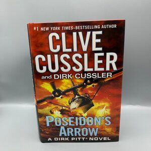 Poseidon's Arrow (A Dirk Pitt Novel) Hardcover Mystery by Clive Cussler